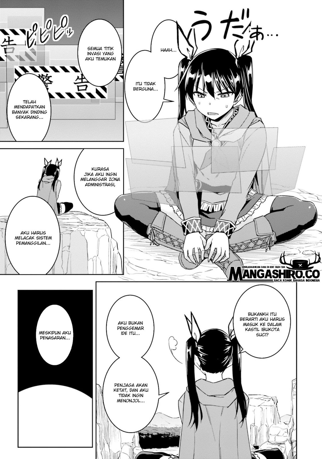 Nidome no Jinsei wo Isekai de Chapter 34 Bahasa Indonesia