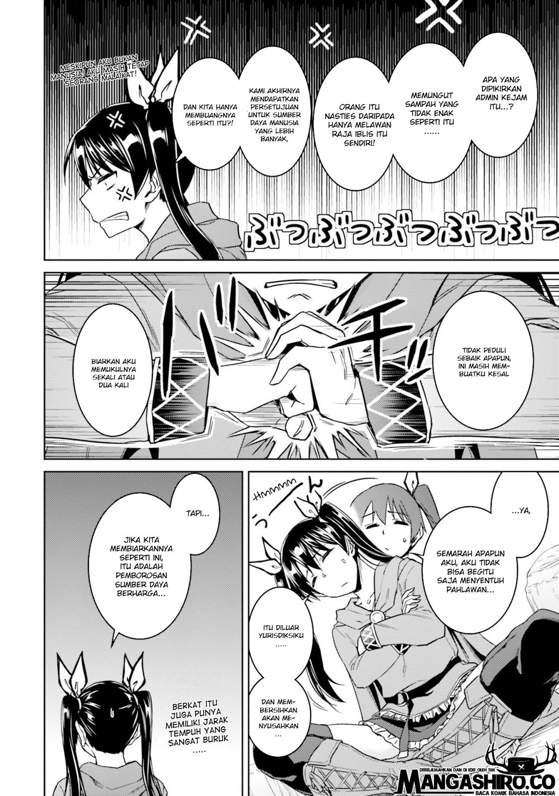 Nidome no Jinsei wo Isekai de Chapter 34 Bahasa Indonesia