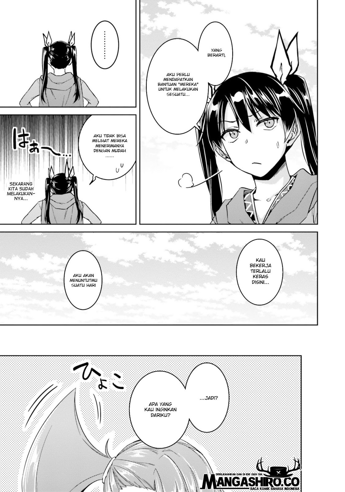 Nidome no Jinsei wo Isekai de Chapter 34 Bahasa Indonesia