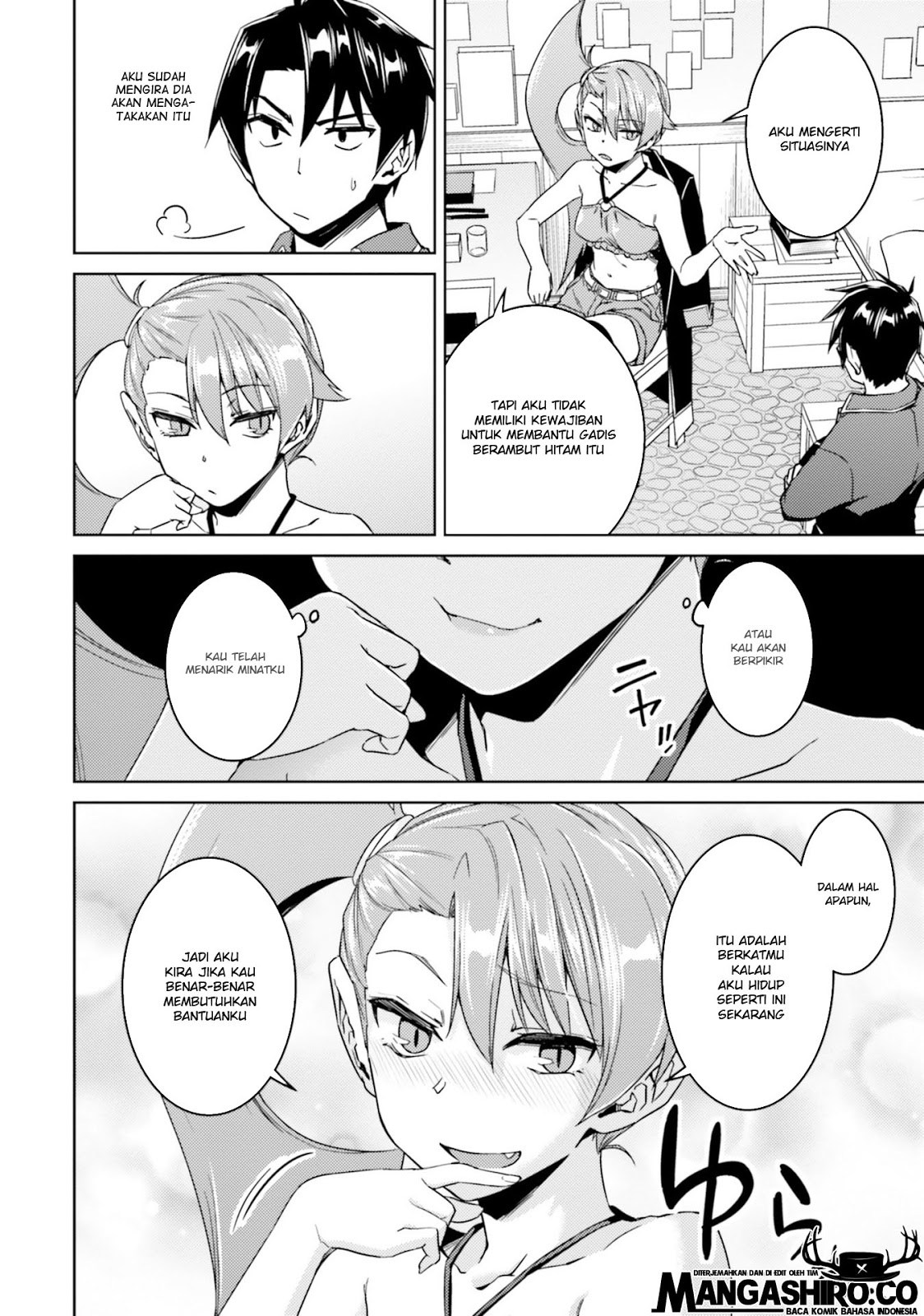 Nidome no Jinsei wo Isekai de Chapter 34 Bahasa Indonesia
