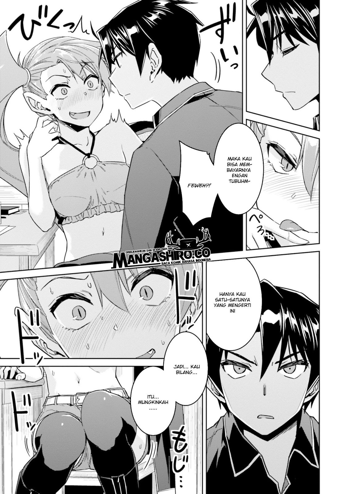Nidome no Jinsei wo Isekai de Chapter 34 Bahasa Indonesia