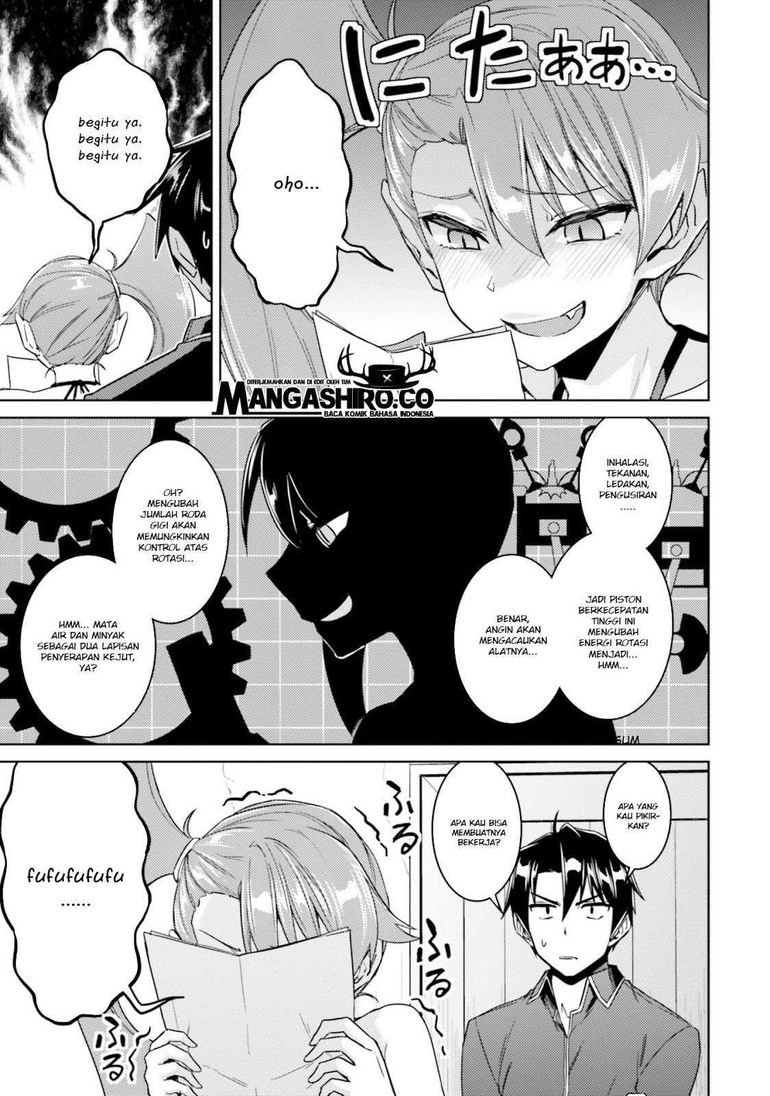 Nidome no Jinsei wo Isekai de Chapter 34 Bahasa Indonesia