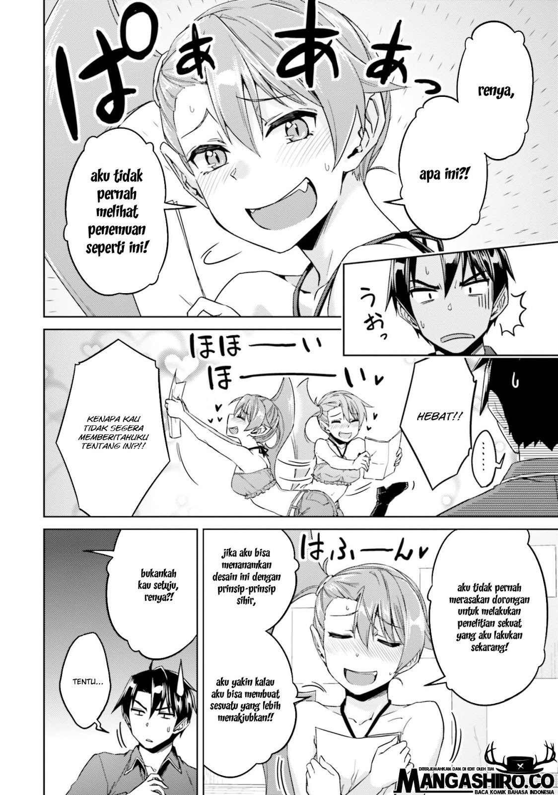 Nidome no Jinsei wo Isekai de Chapter 34 Bahasa Indonesia