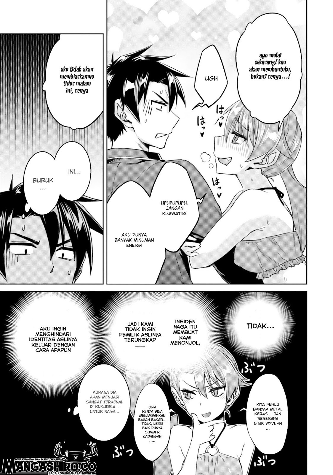 Nidome no Jinsei wo Isekai de Chapter 34 Bahasa Indonesia