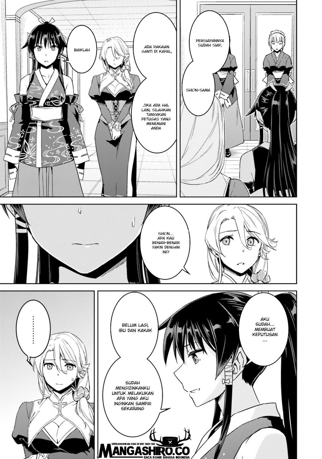 Nidome no Jinsei wo Isekai de Chapter 34 Bahasa Indonesia