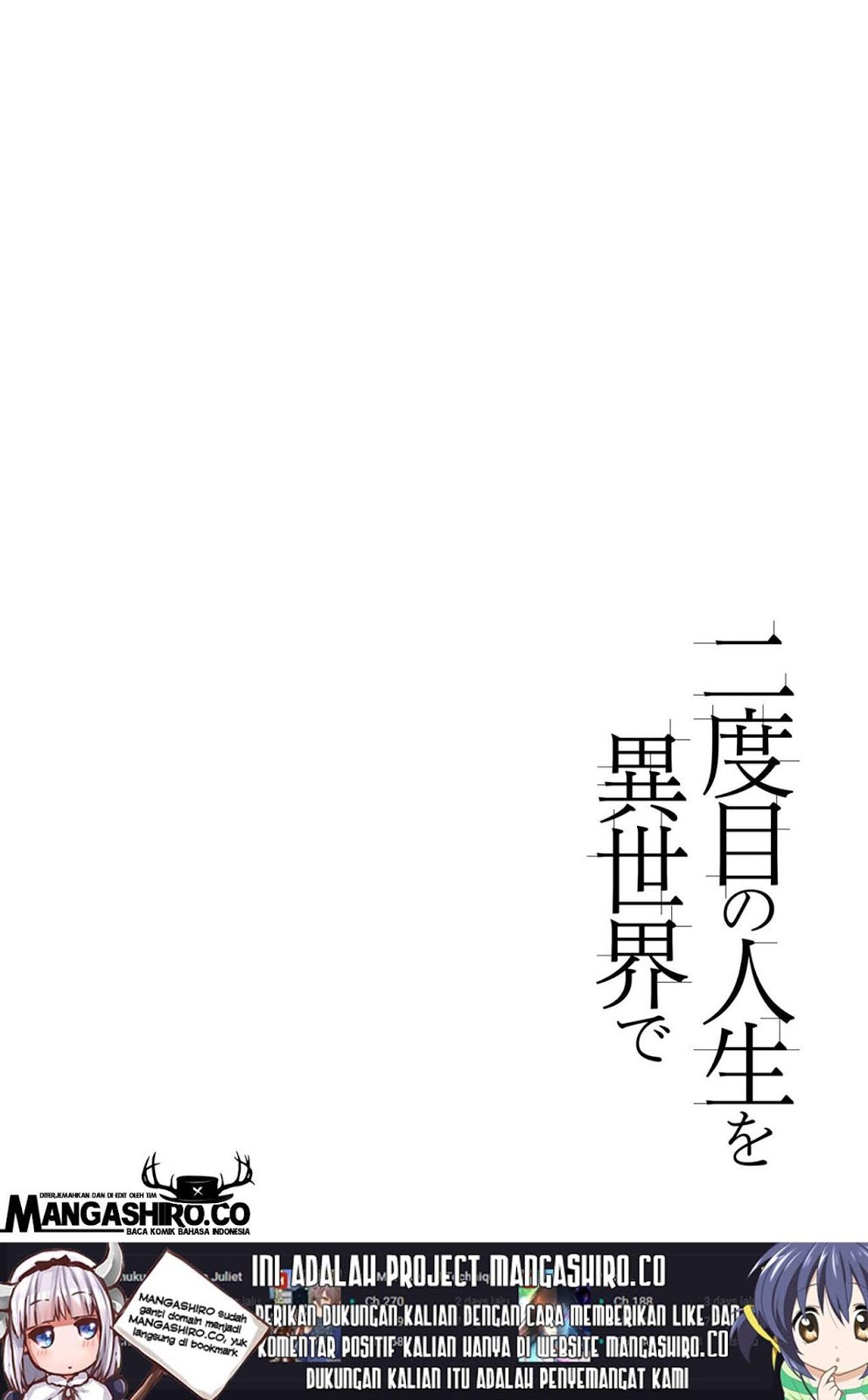 Nidome no Jinsei wo Isekai de Chapter 34 Bahasa Indonesia