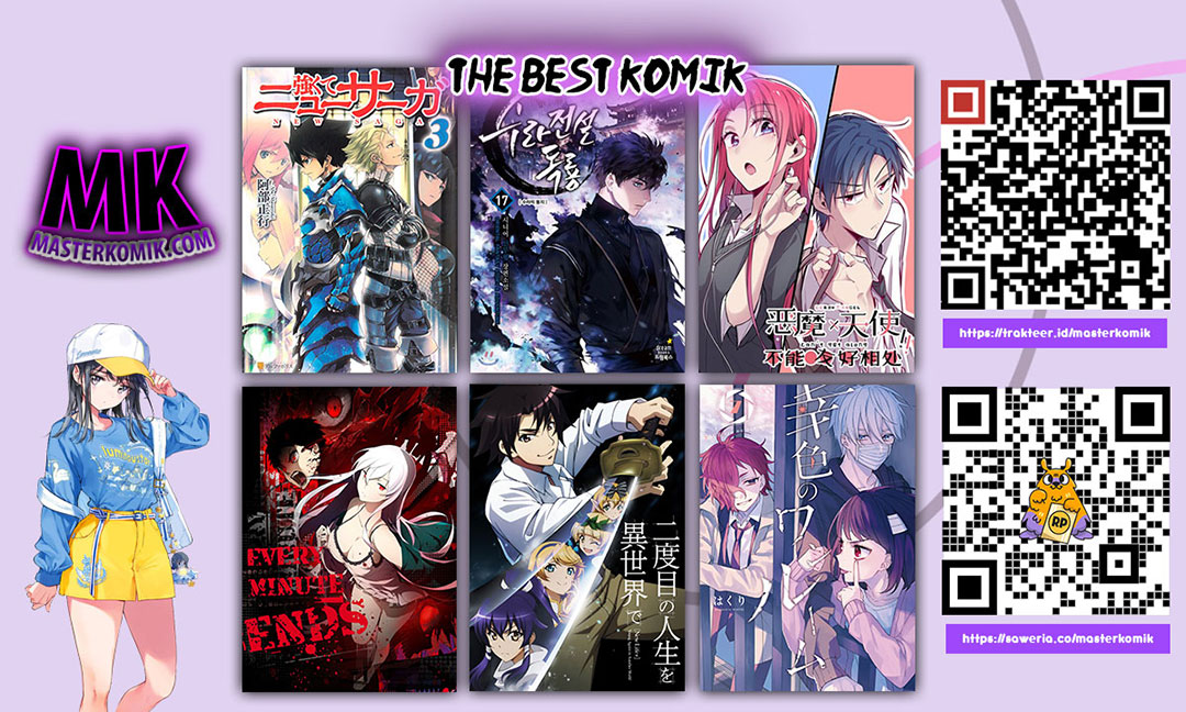 Nidome no Jinsei wo Isekai de Chapter 47 Bahasa Indonesia