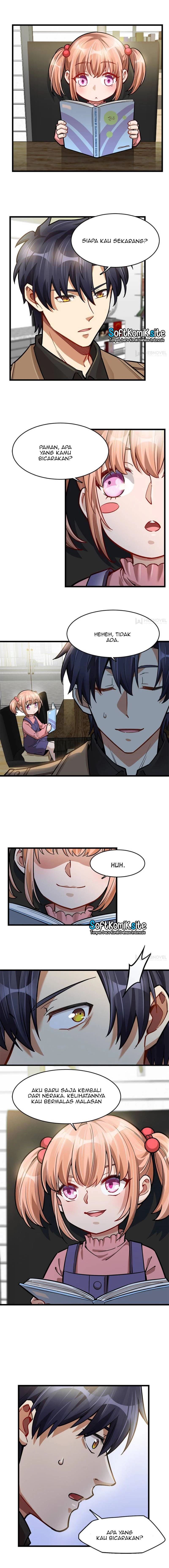 Night Bookstore Chapter 60 Bahasa Indonesia