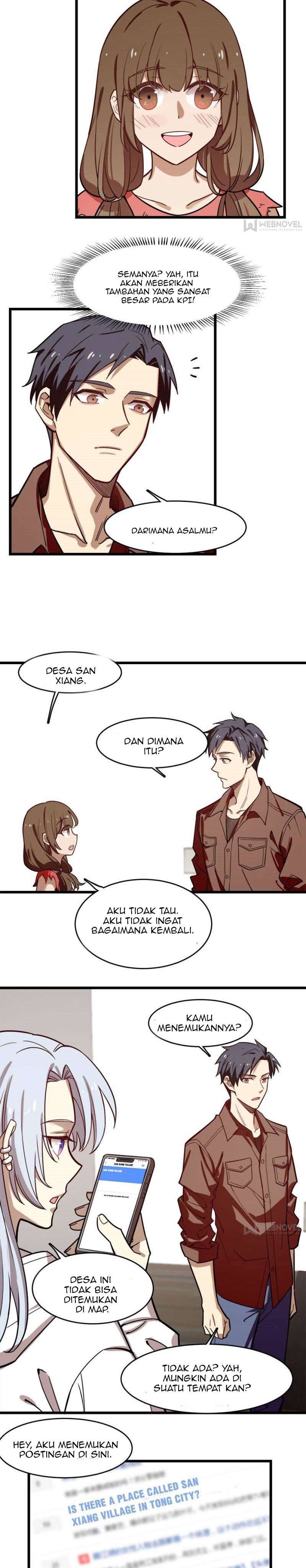 Night Bookstore Chapter 105 Bahasa Indonesia