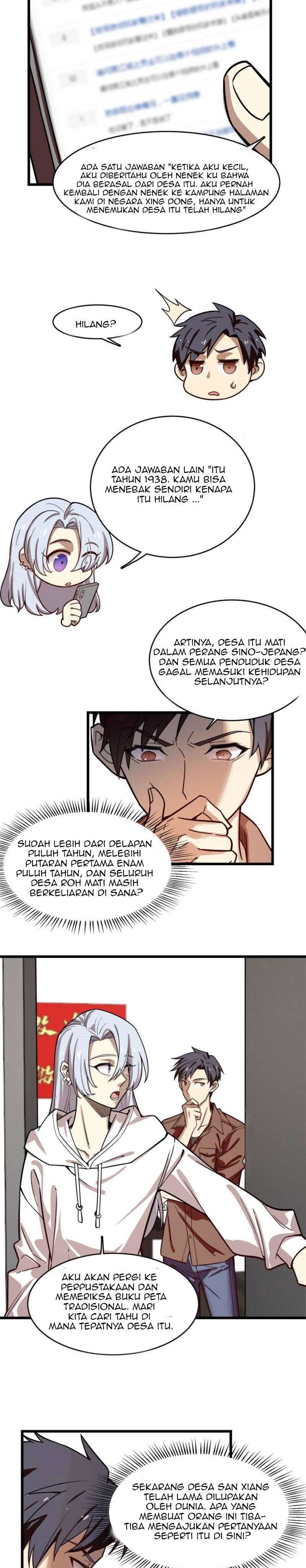 Night Bookstore Chapter 105 Bahasa Indonesia