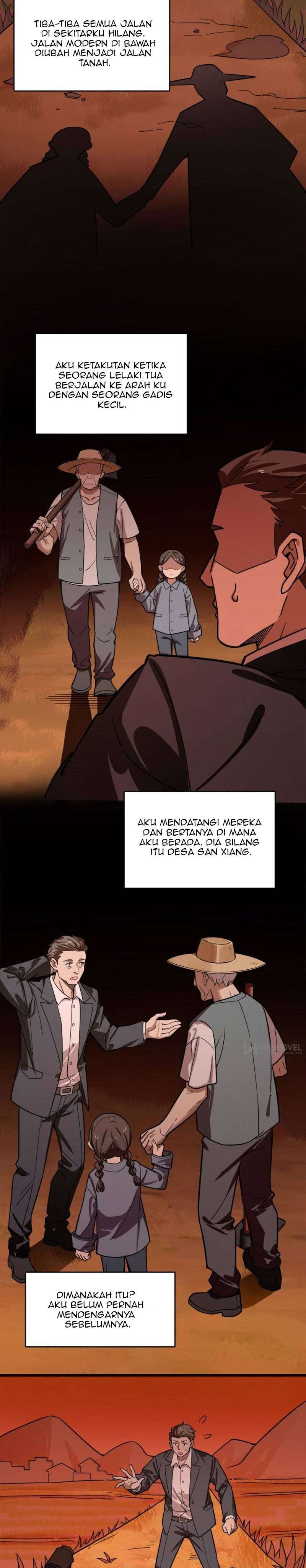Night Bookstore Chapter 105 Bahasa Indonesia