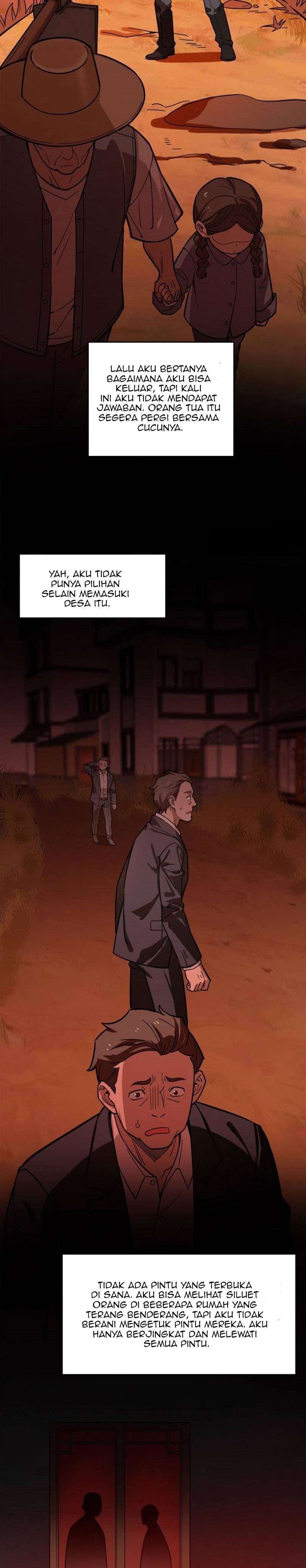 Night Bookstore Chapter 105 Bahasa Indonesia
