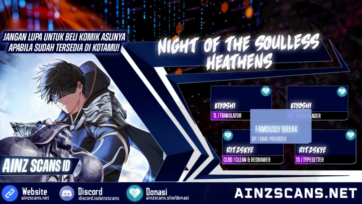 Night of the Soulless Heathens chapter 16