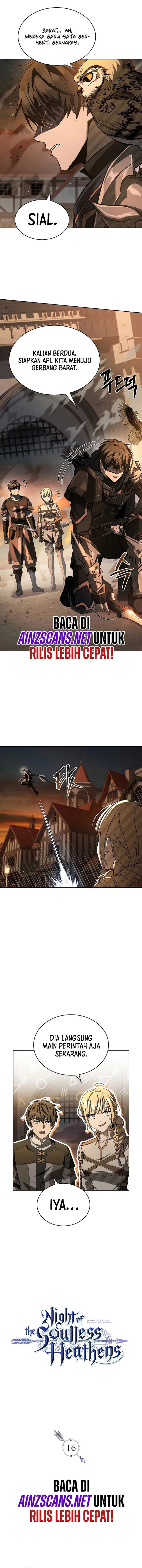 Night of the Soulless Heathens chapter 16