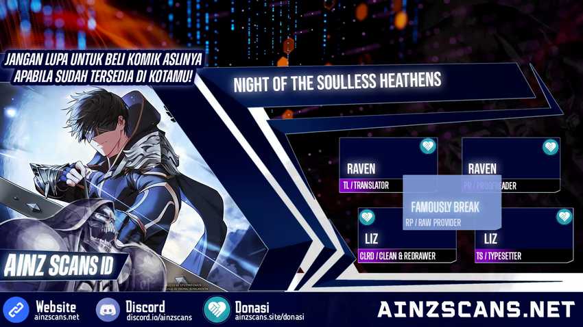 Night of the Soulless Heathens chapter 21