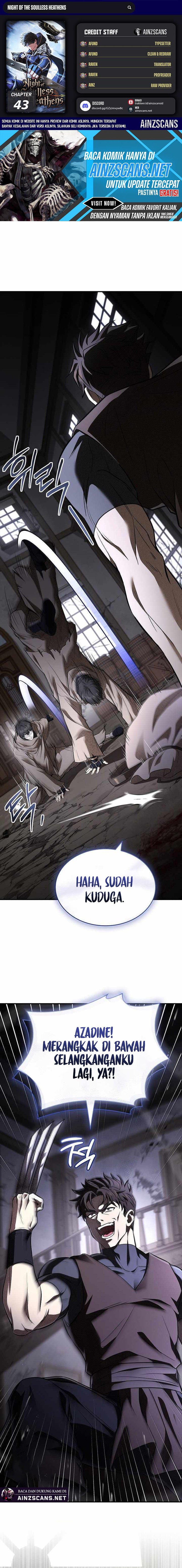Night of the Soulless Heathens chapter 43