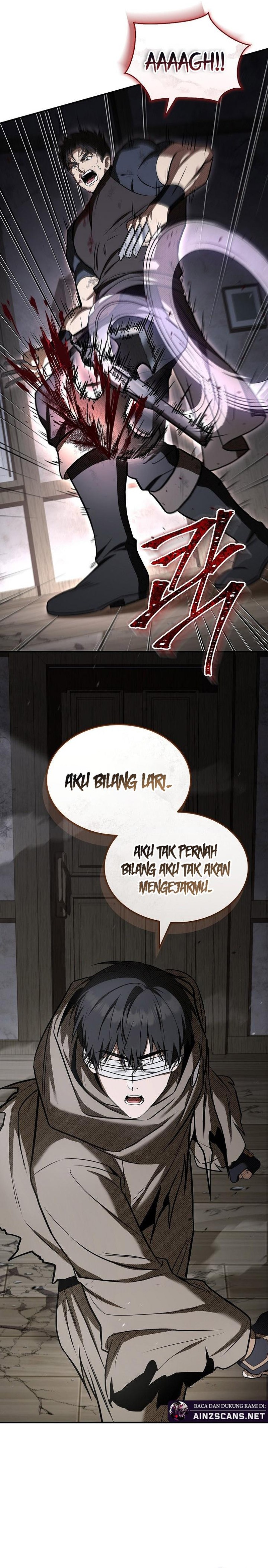 Night of the Soulless Heathens Chapter 44 Bahasa Indonesia