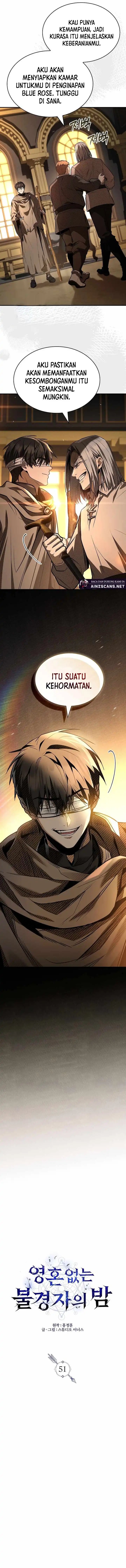 Night of the Soulless Heathens Chapter 51 Bahasa Indonesia