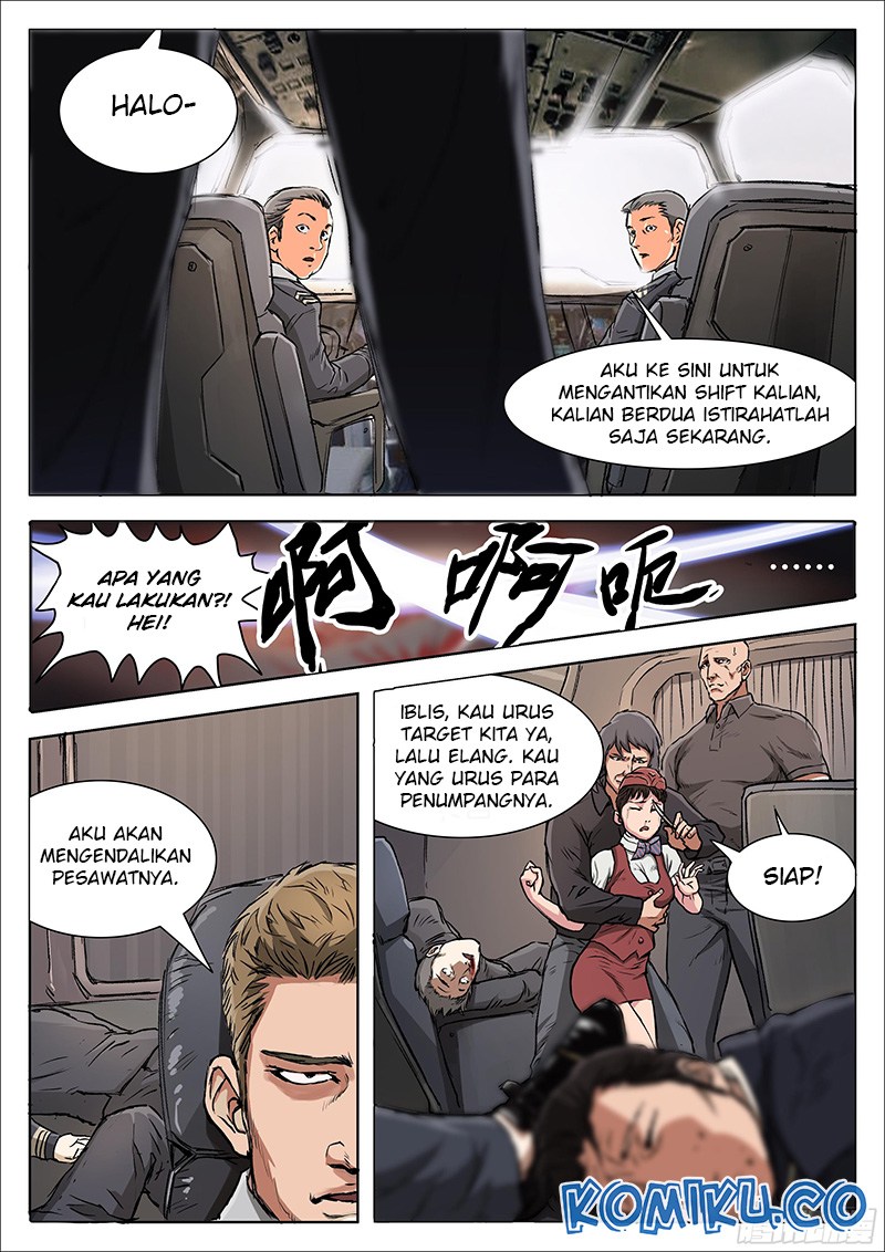 Nightmare World Chapter 04 Bahasa Indonesia