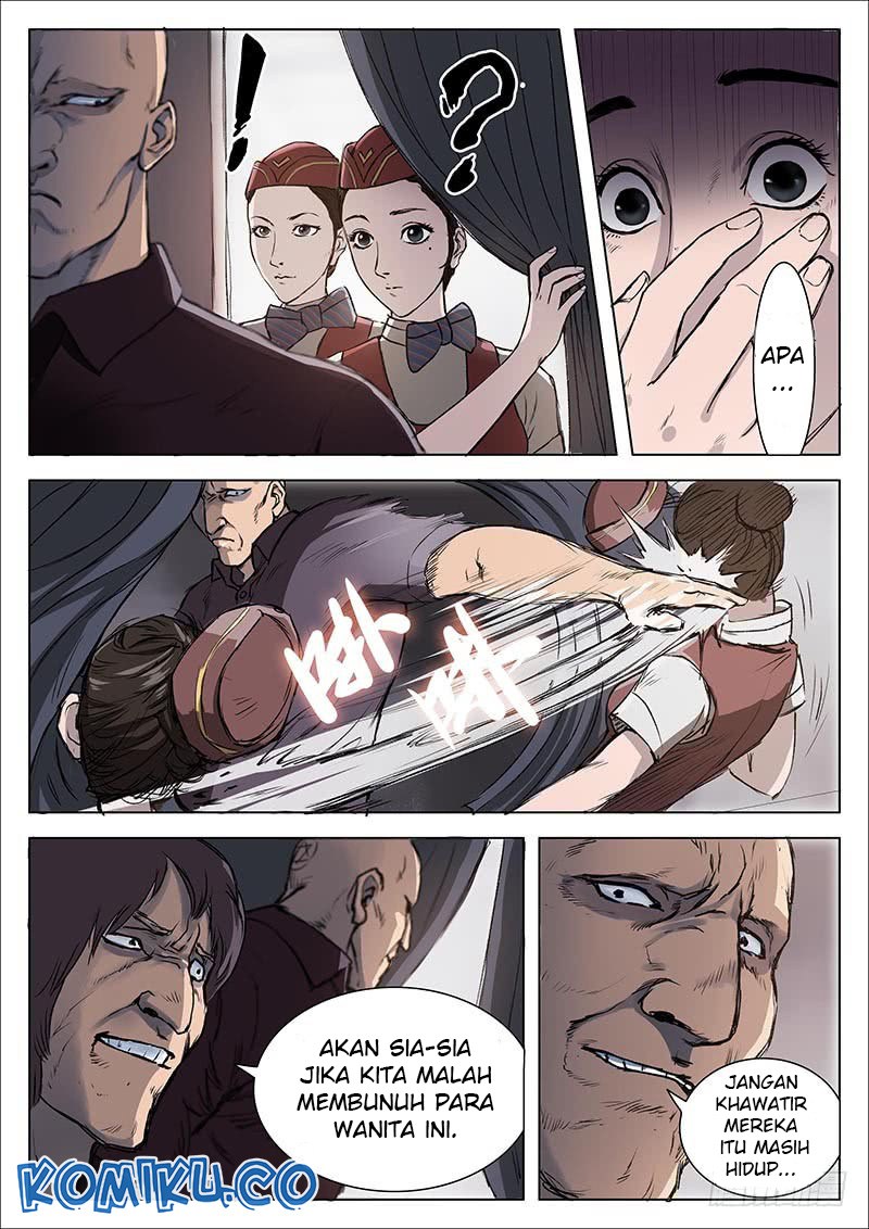 Nightmare World Chapter 04 Bahasa Indonesia