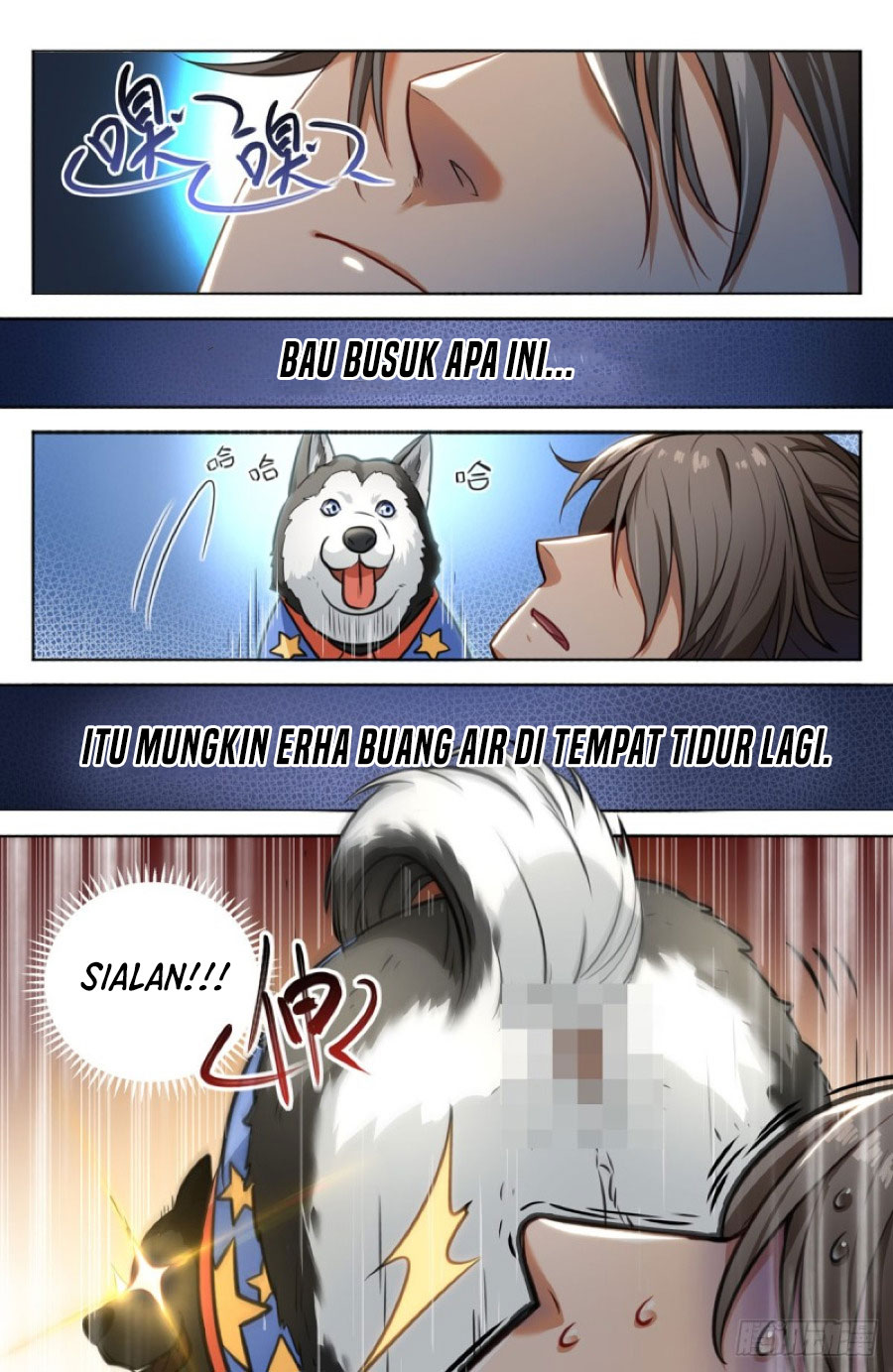 Nightwatcher Chapter 01 Bahasa Indonesia