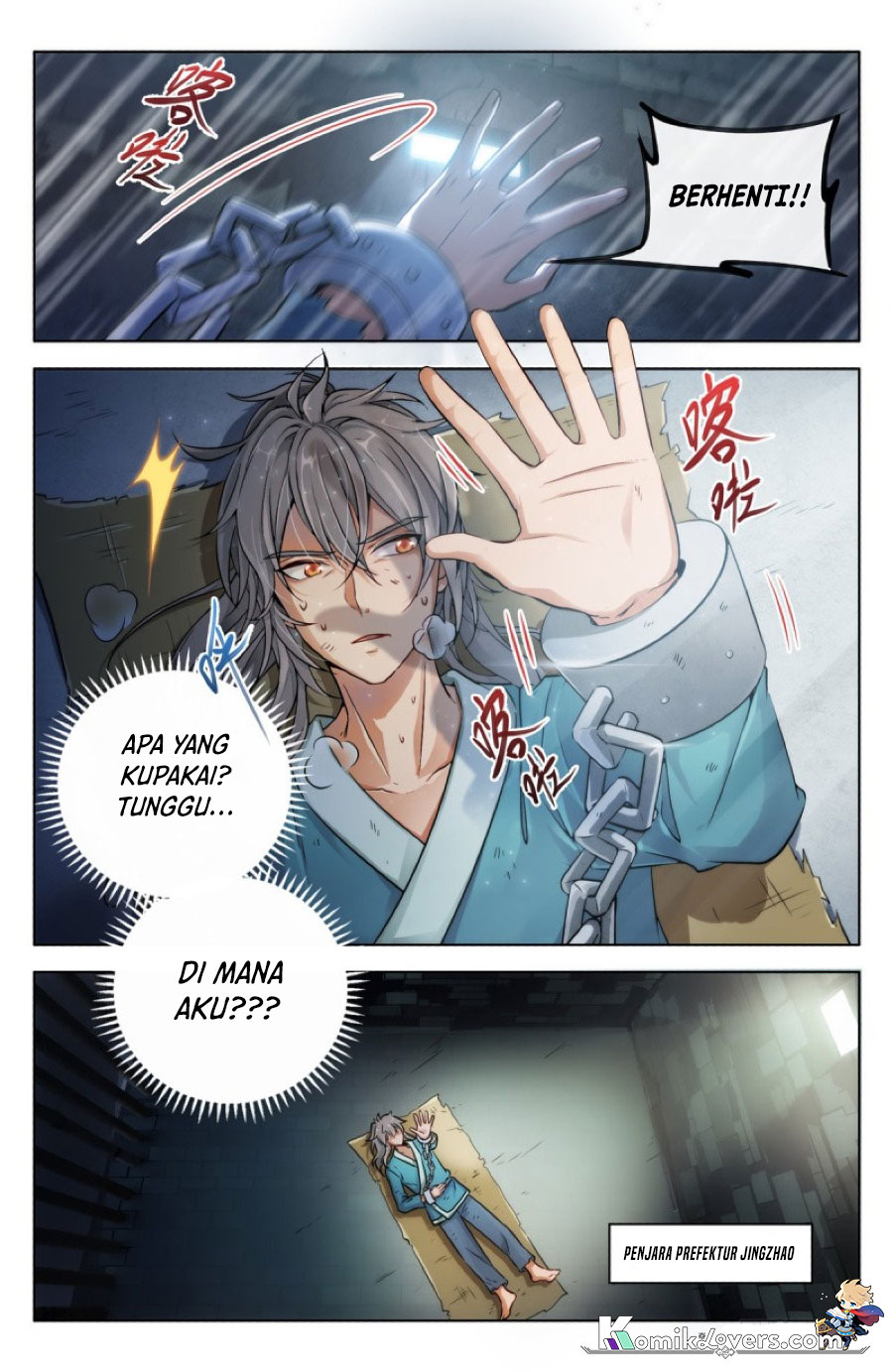 Nightwatcher Chapter 01 Bahasa Indonesia