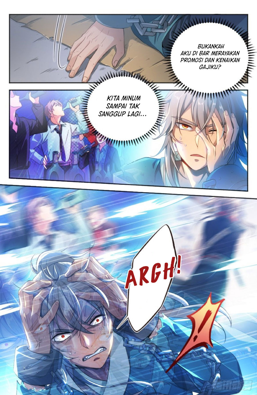 Nightwatcher Chapter 01 Bahasa Indonesia