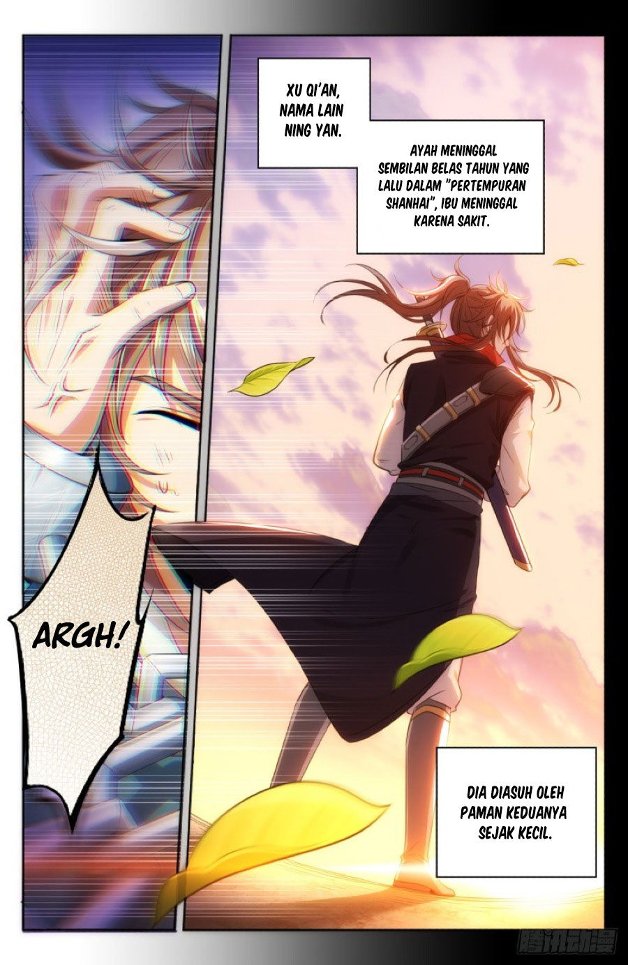 Nightwatcher Chapter 01 Bahasa Indonesia