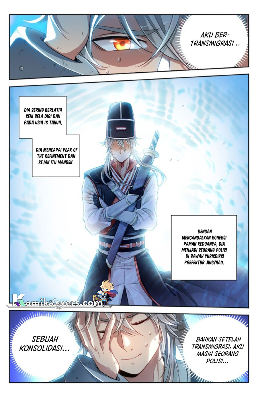 Nightwatcher Chapter 01 Bahasa Indonesia