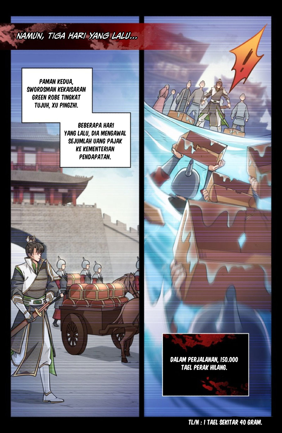 Nightwatcher Chapter 01 Bahasa Indonesia