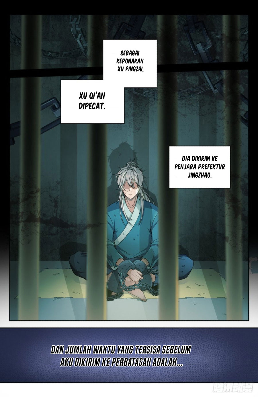 Nightwatcher Chapter 01 Bahasa Indonesia