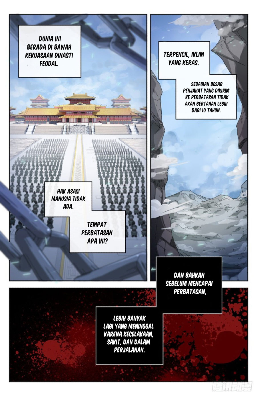 Nightwatcher Chapter 01 Bahasa Indonesia