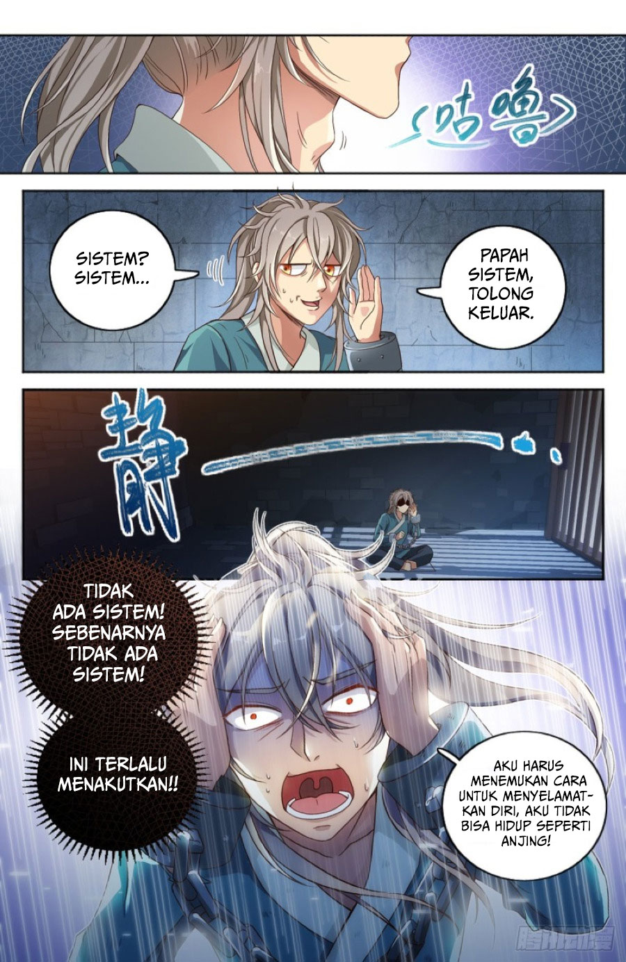 Nightwatcher Chapter 01 Bahasa Indonesia