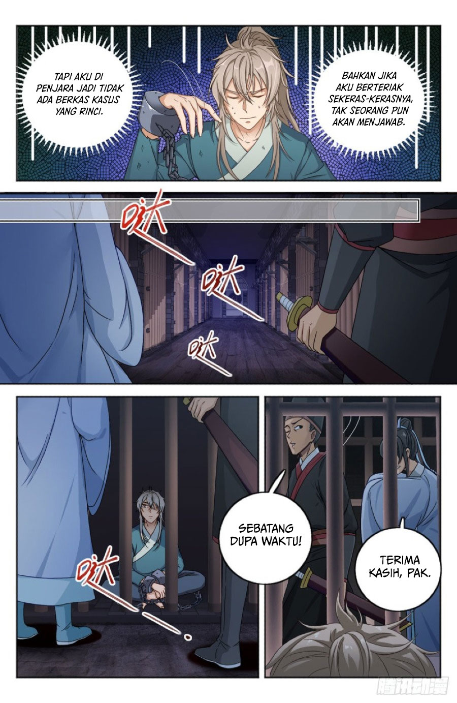 Nightwatcher Chapter 01 Bahasa Indonesia