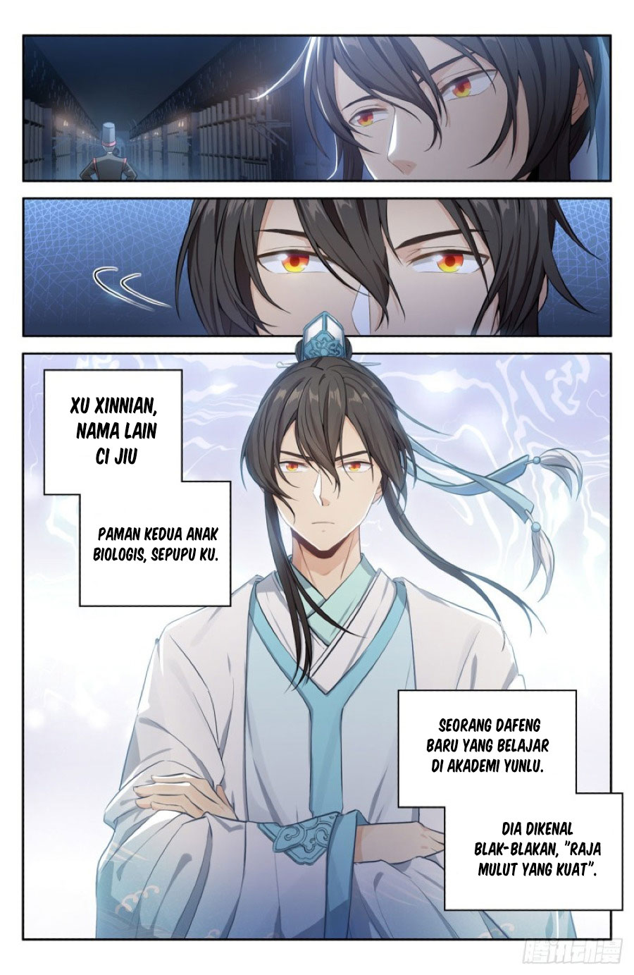 Nightwatcher Chapter 01 Bahasa Indonesia