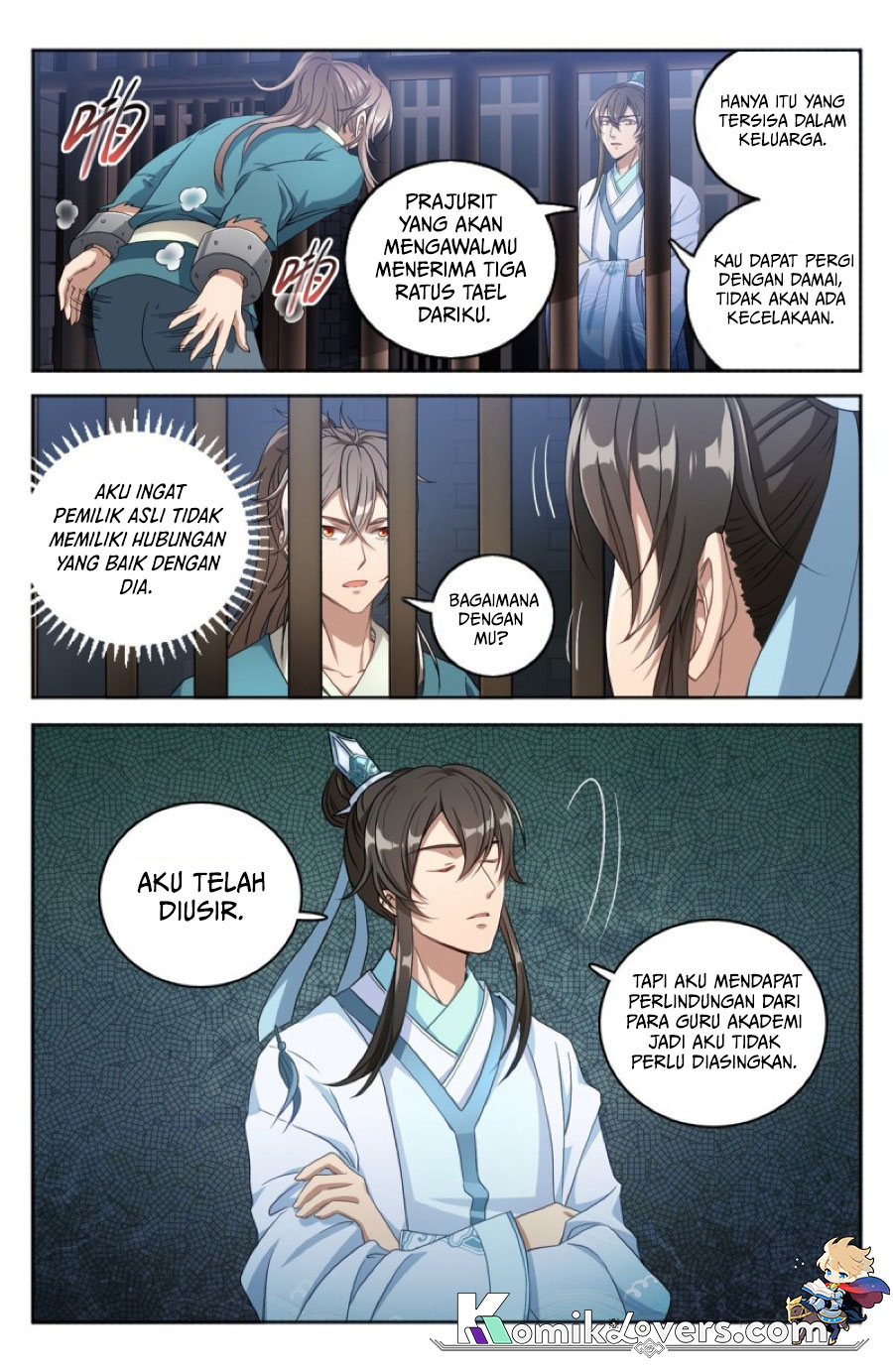 Nightwatcher Chapter 01 Bahasa Indonesia