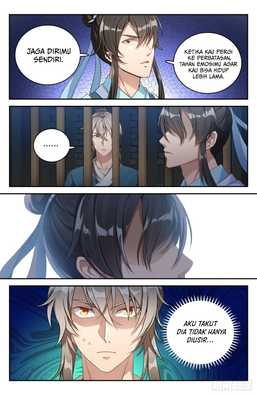 Nightwatcher Chapter 01 Bahasa Indonesia