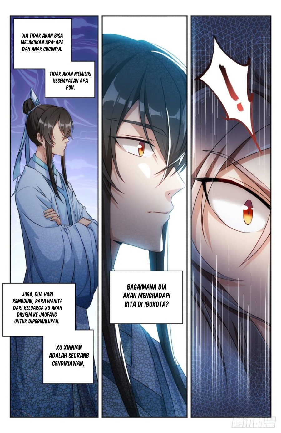 Nightwatcher Chapter 01 Bahasa Indonesia