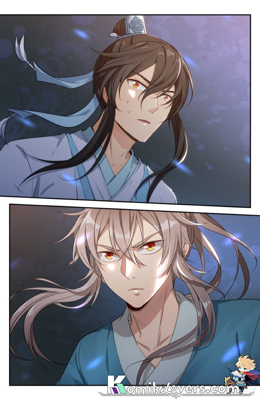 Nightwatcher Chapter 01 Bahasa Indonesia