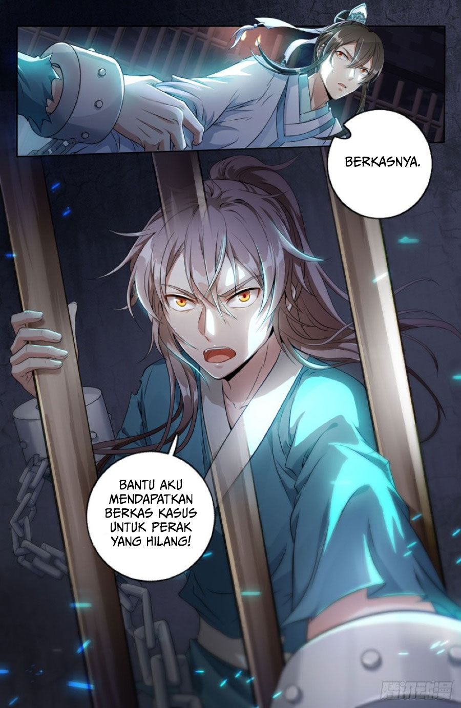 Nightwatcher Chapter 01 Bahasa Indonesia