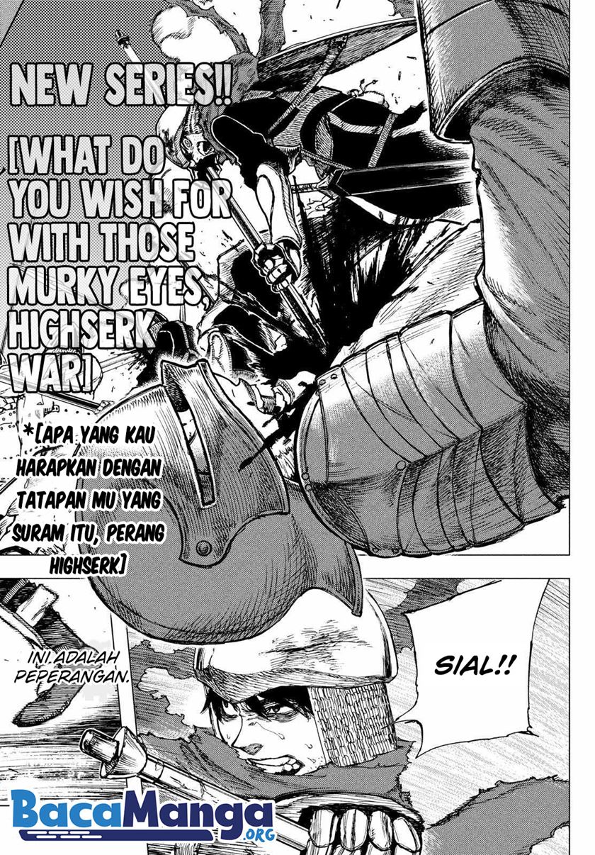 Nigoru Hitomi de Nani wo Negau – Highserk Senki chapter 1