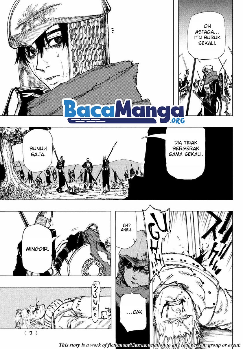 Nigoru Hitomi de Nani wo Negau – Highserk Senki chapter 1