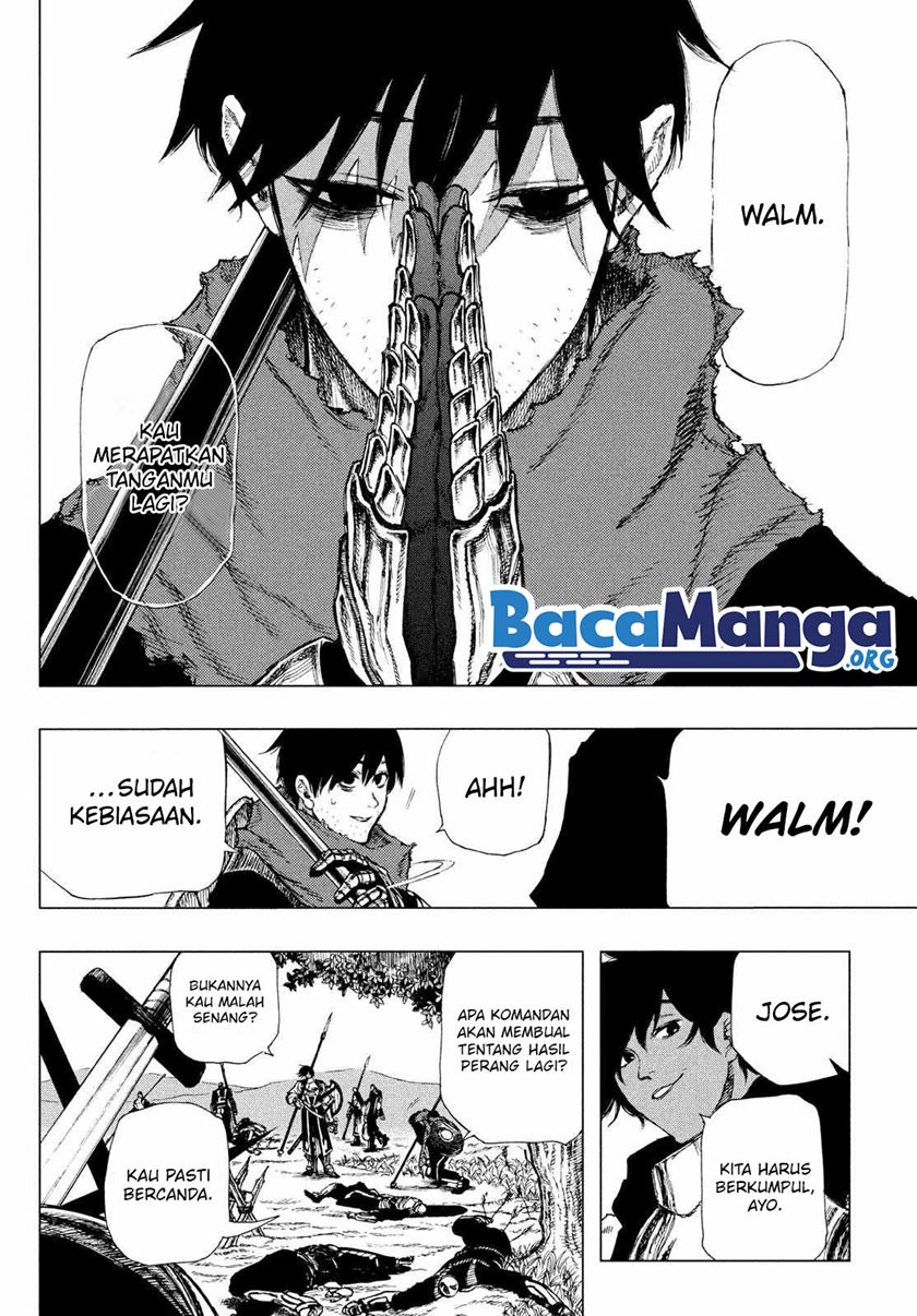 Nigoru Hitomi de Nani wo Negau – Highserk Senki chapter 1