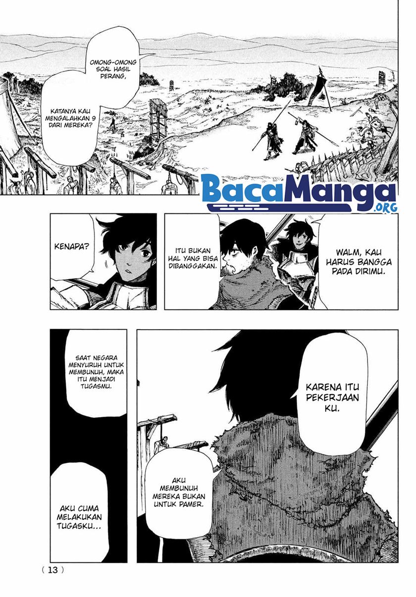 Nigoru Hitomi de Nani wo Negau – Highserk Senki chapter 1