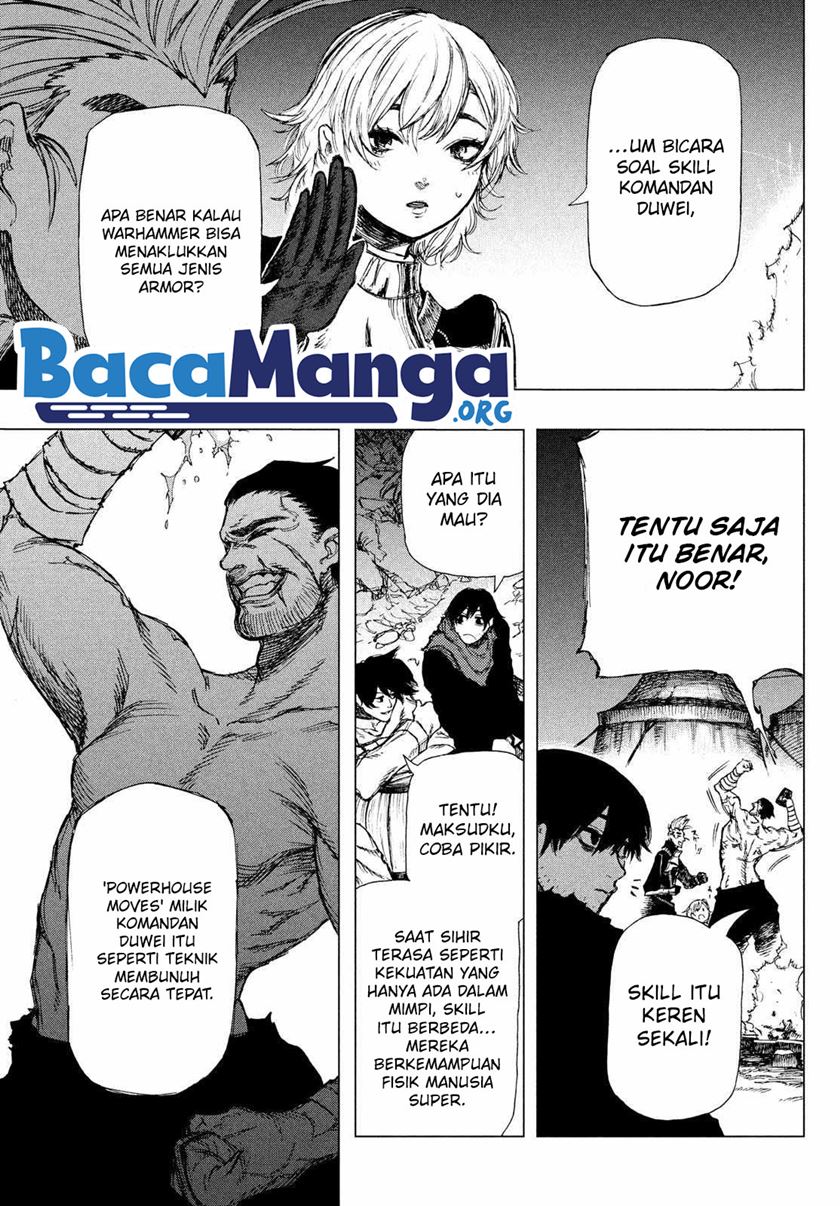 Nigoru Hitomi de Nani wo Negau – Highserk Senki chapter 1
