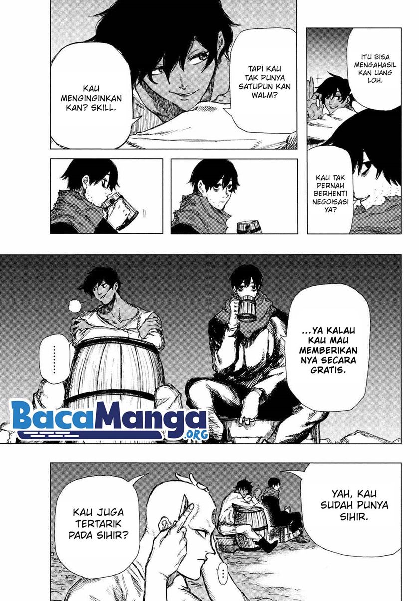 Nigoru Hitomi de Nani wo Negau – Highserk Senki chapter 1