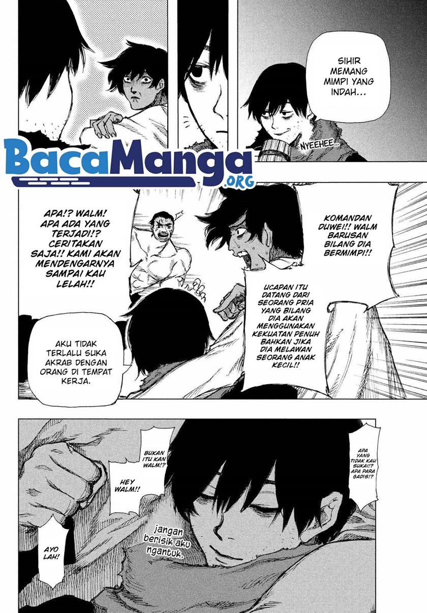 Nigoru Hitomi de Nani wo Negau – Highserk Senki chapter 1