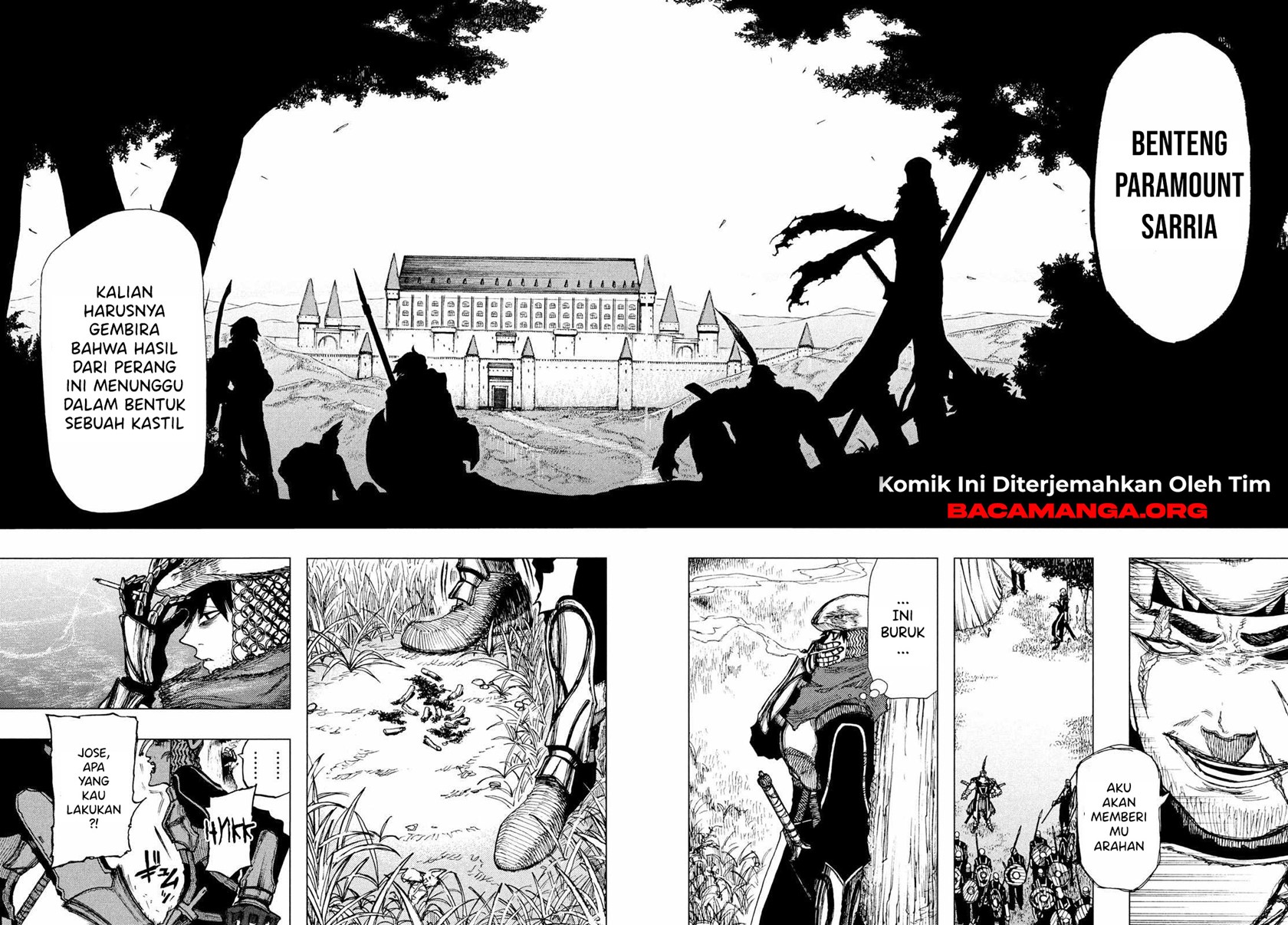 Nigoru Hitomi de Nani wo Negau – Highserk Senki chapter 1