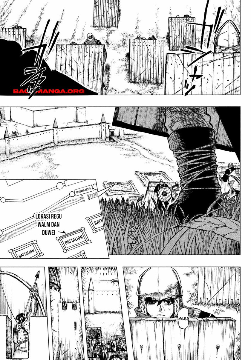 Nigoru Hitomi de Nani wo Negau – Highserk Senki chapter 1