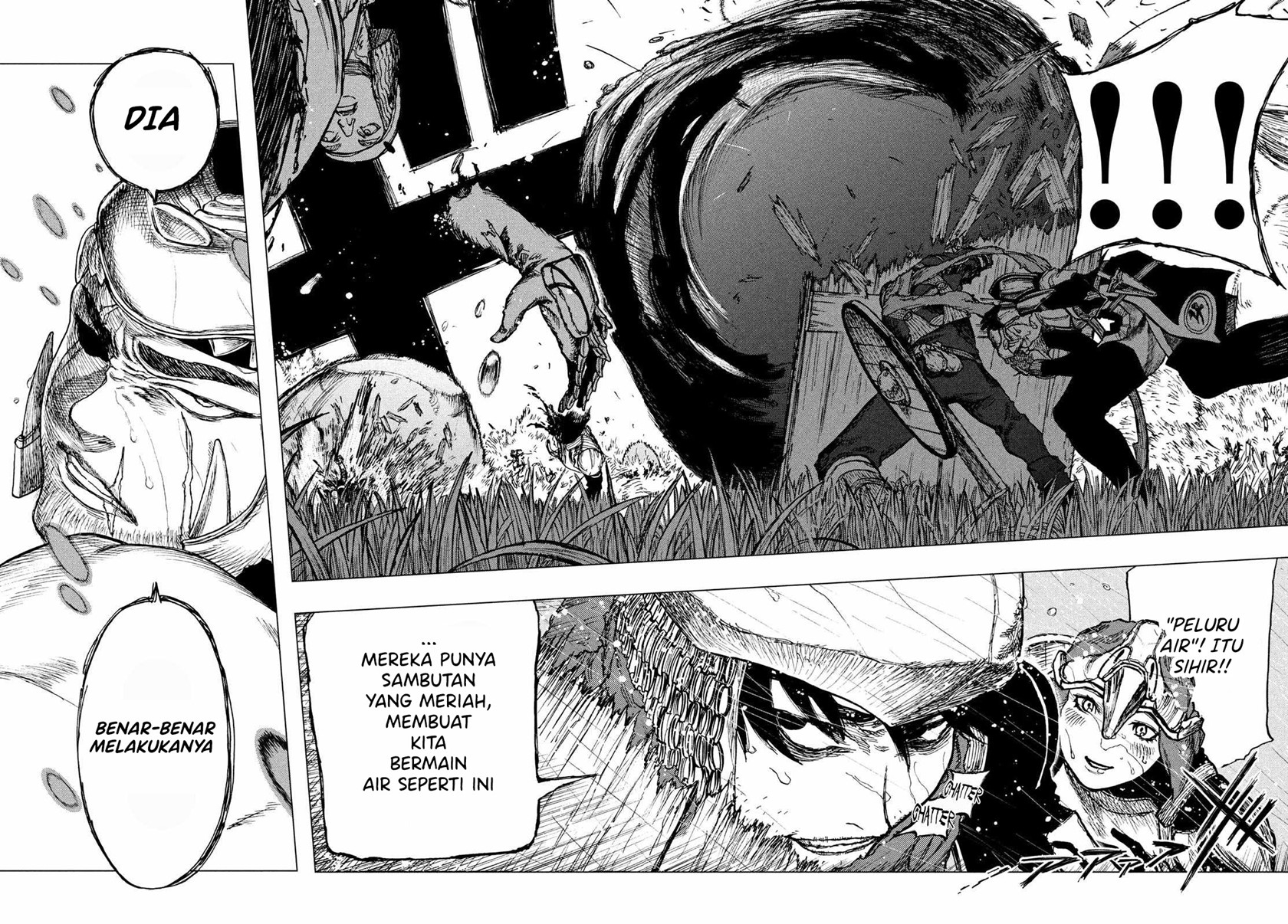 Nigoru Hitomi de Nani wo Negau – Highserk Senki chapter 1